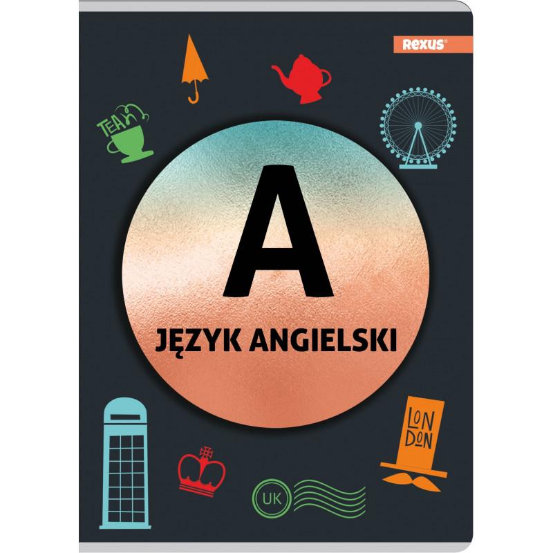 ZESZYT A5/60 # BENIAMIN JĘZYK ANGIELSKI
