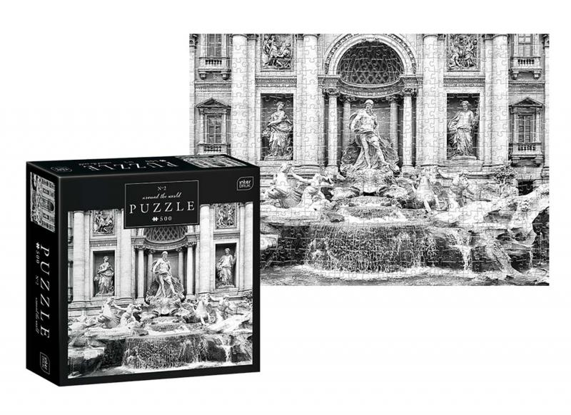 PUZZLE 500 AROUND THE WORLD 2