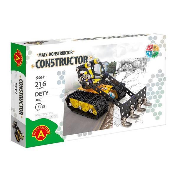 MAŁY KONSTRUKTOR - CONSTRUCTOR DETY