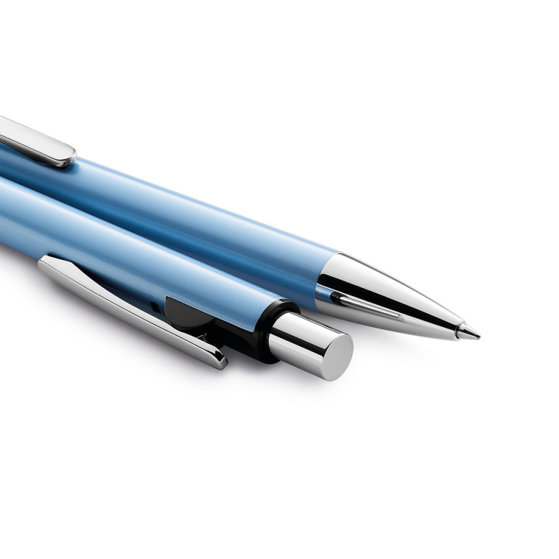 DŁUGOPIS PELIKAN SNAP K10  METAL FROSE BLUE