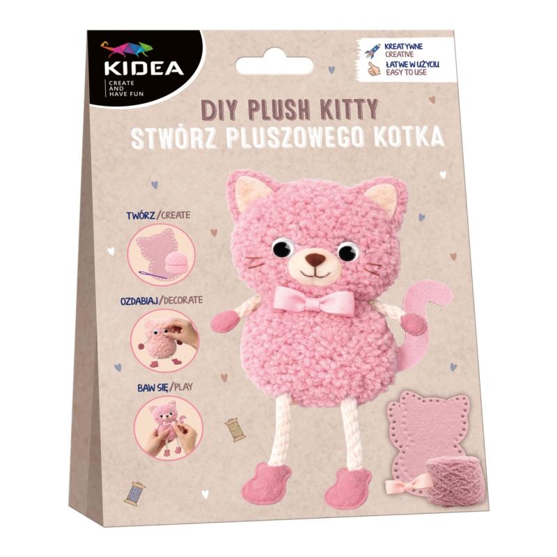 STWÓRZ PLUSZOWEGO KOTKA KIDEA