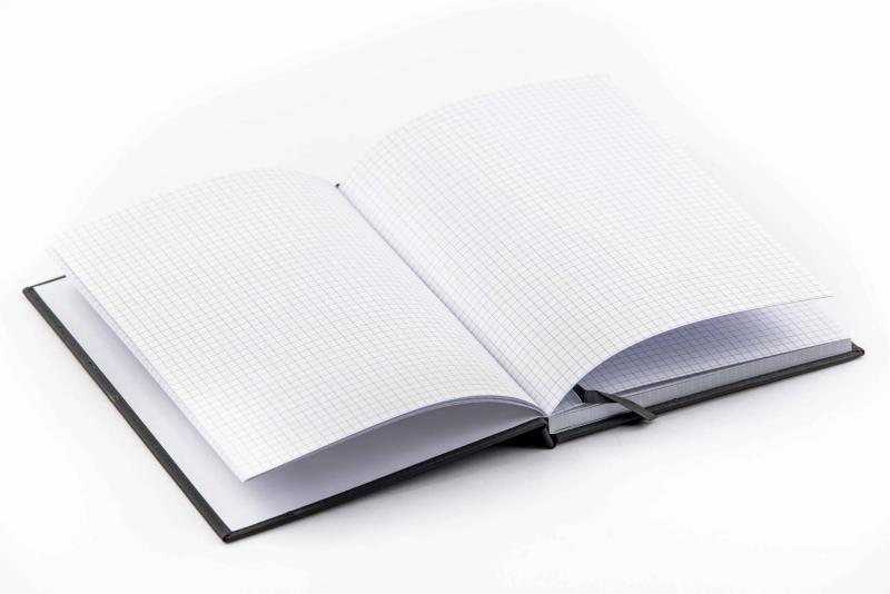 NOTATNIK B5# SERIA SOFT COVER czarny