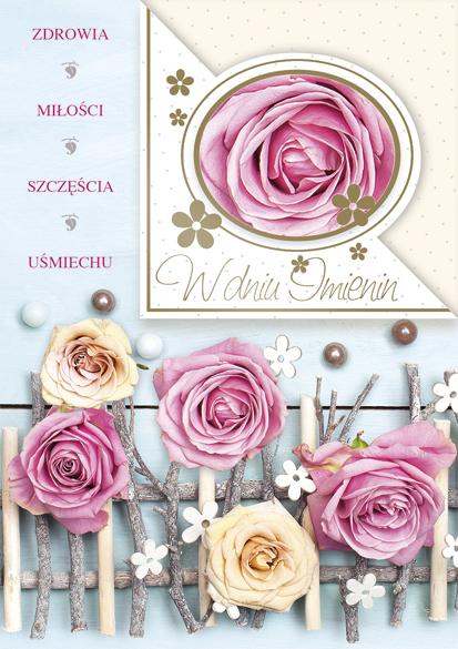 LAURKA B6W POLMAK WYCINANA IMIENINY