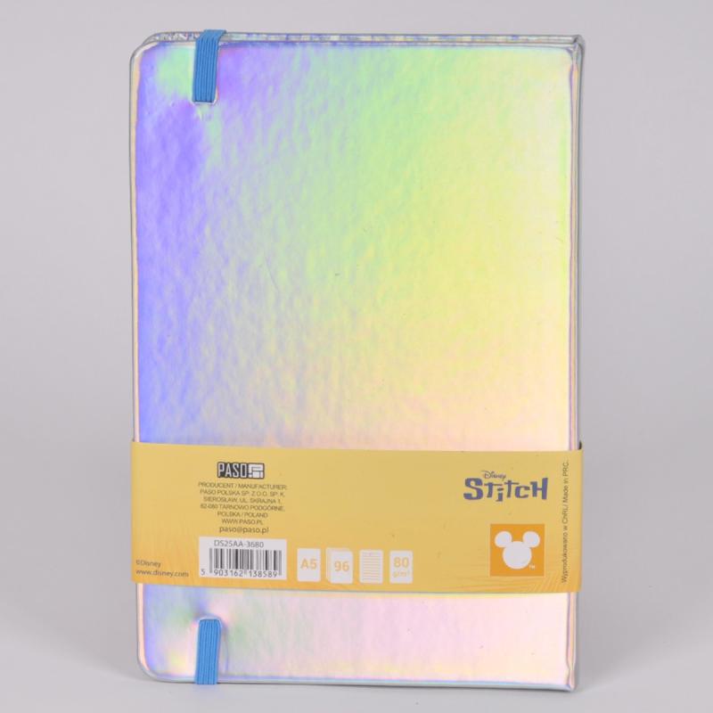 NOTES A5 STITCH 96 KARTEK DS25AA-3680
