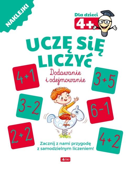 KSIĄŻECZKA UCZĘ SIĘ LICZYĆ.DODAWANIE I ODEJMOWANIE