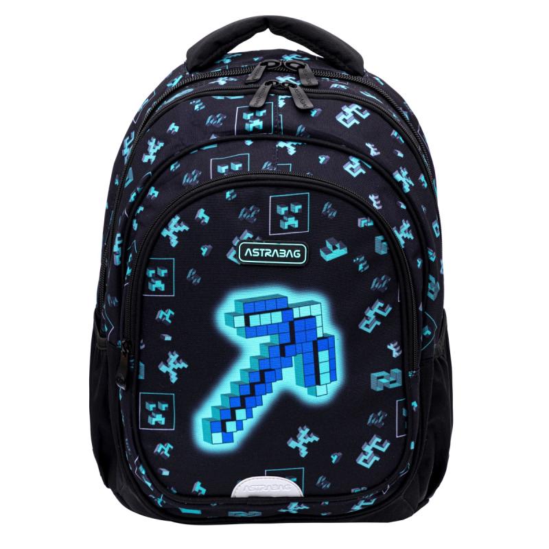 PLECAK ASTRABAG DARK PIXEL, AB300