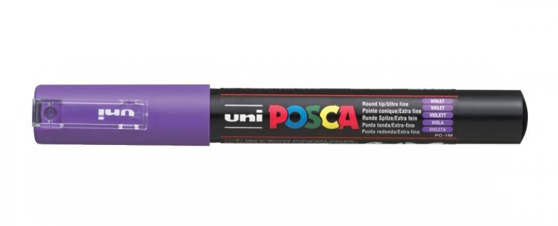 MARKER UNI PC-1M POSCA FIOLETOWY NR 12