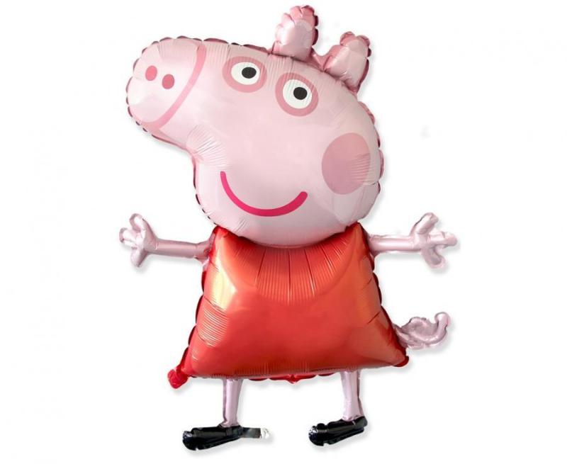 BALON FOLIOWY 24 FX ŚWINKA PEPPA