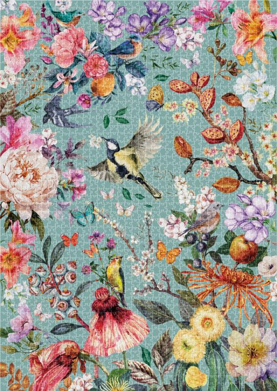 PUZZLE 2000 SECRET GARDEN 1