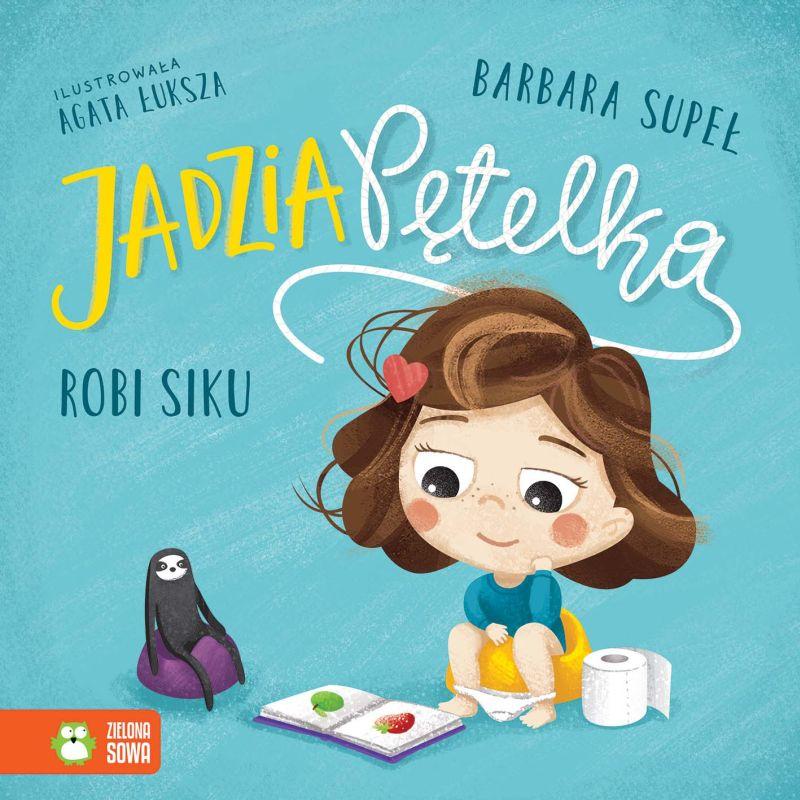 KSIĄŻECZKA JADZIA PĘTELKA W.3 ROBI SIKU BANER