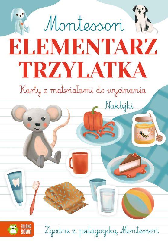 KSIĄŻECZKA MONTESSORI.ELEMENTARZ 3-LATKA