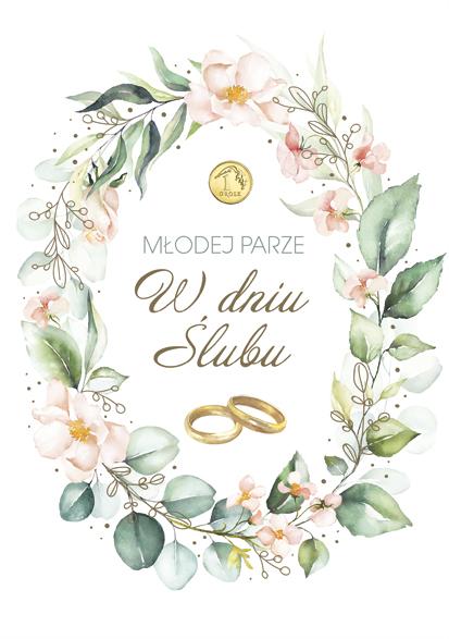 LAURKA A5 POLMAK WYCINANA ŚLUB