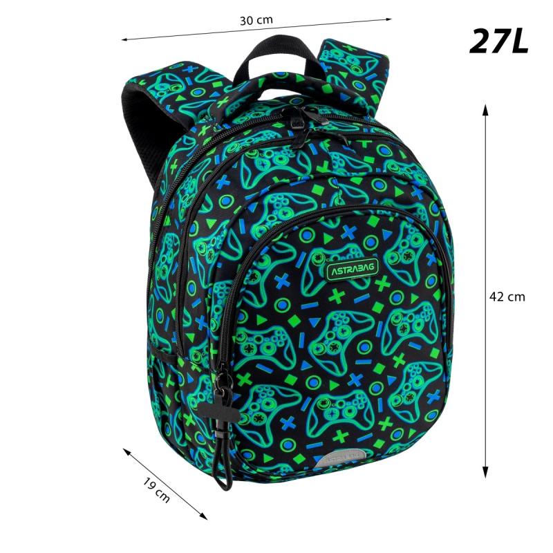 PLECAK ASTRABAG GAME ON AB300