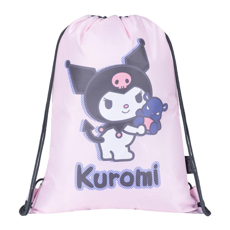 WOREK NA OBUWIE KUROMI PINK