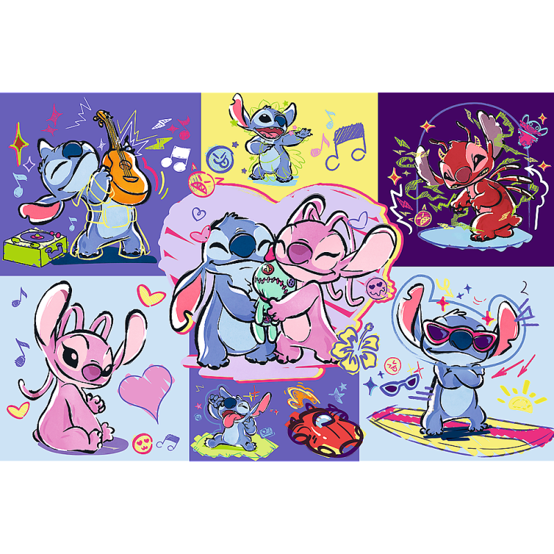 PUZZLE 300 TREFL ZAKRĘCONY STITCH