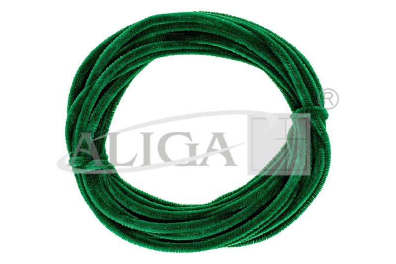 DRUCIK PLUSZOWY DPK-26 ZIELONY 6MMX13M