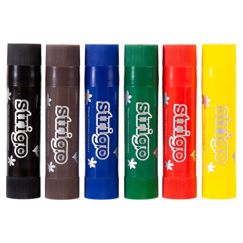 KREDKI ŻELOWE 6 SZT 10G