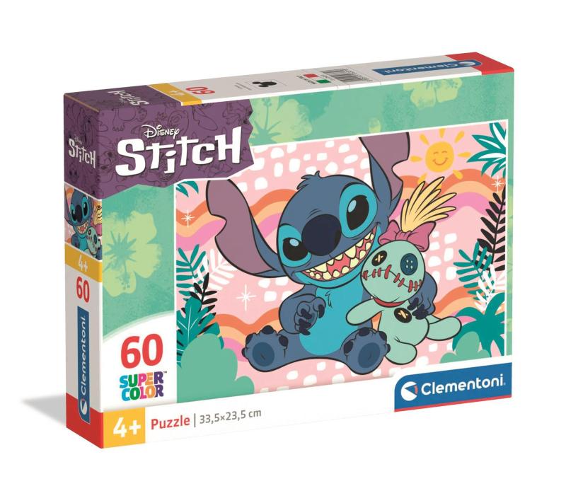 PUZZLE 60 SUPER KOLOR STITCH