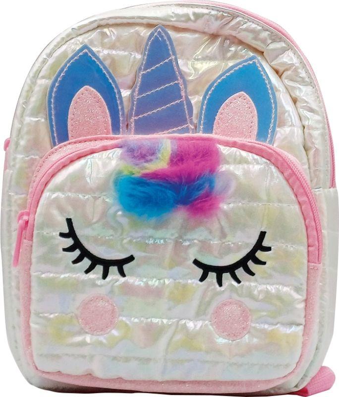 PLECAK PUFFY UNICORN BIAŁY
