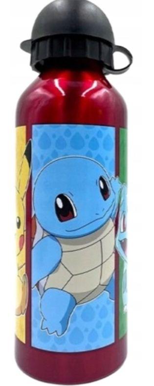 BIDON 500ML ALUMINIUM 3 WZORY POKEMON