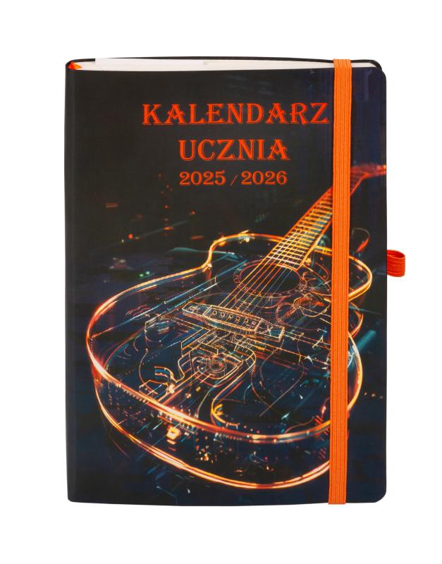 KALENDARZ UCZNIA A5 TNS GITARA