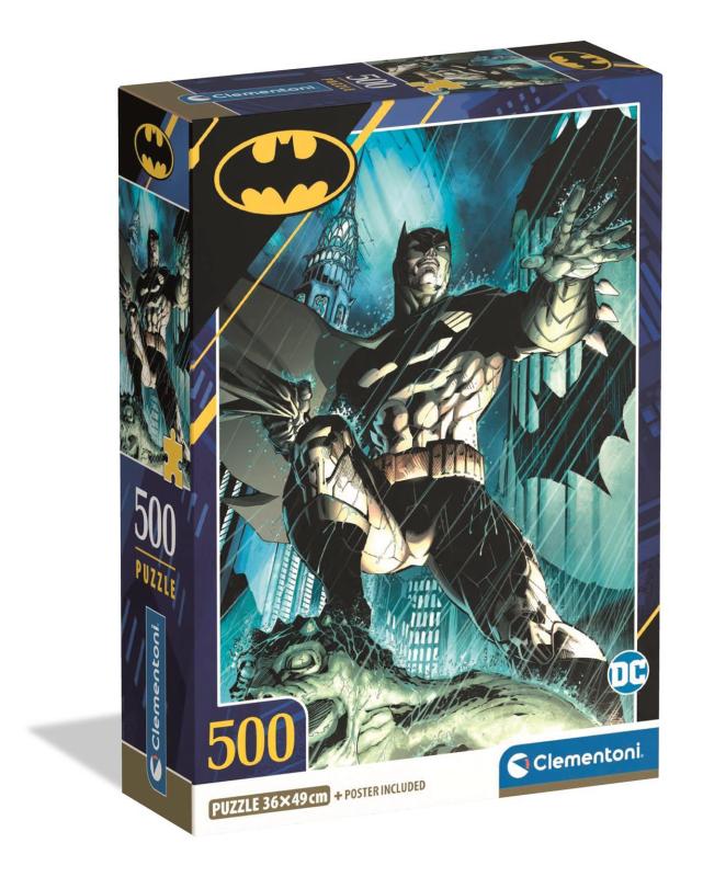 PUZZLE 500 COMPACT BATMAN NEW SS25
