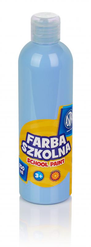 FARBA SZKOLNA ASTRA 250ML BŁĘKITNA