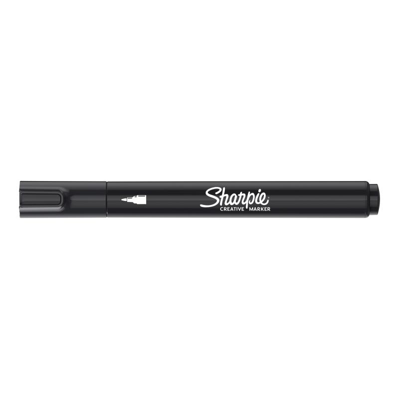MARKER AKRYLOWY SHARPIE CZARNY