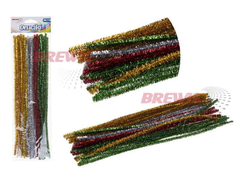 DRUCIKI KREATYWNE METALICZNE MIX 2 DR41