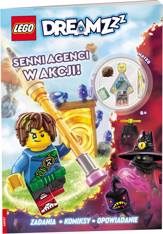 KSIĄŻECZKA LEGO DREAMZZZ. SENNI AGENCI W AKCJI