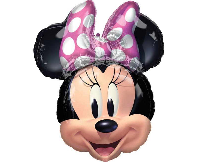 BALON FOLIOWY SUPER SHAPE MYSZKA MINNIE, 53X66 CM