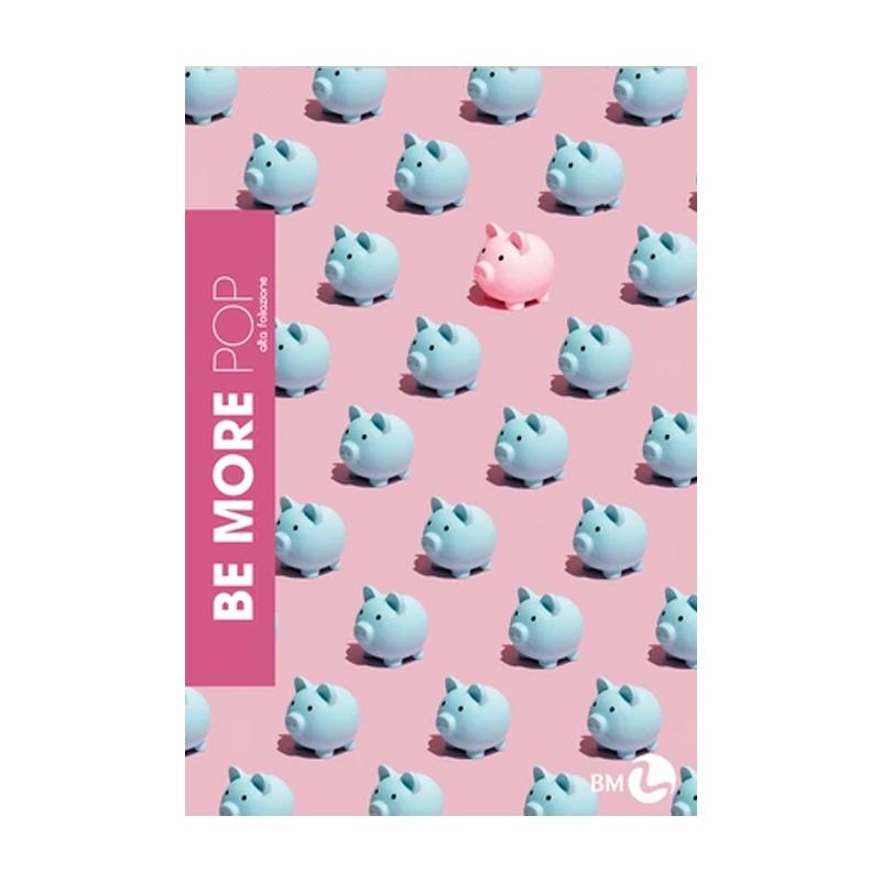 ZESZYT A4/96# POP 100G BE MORE