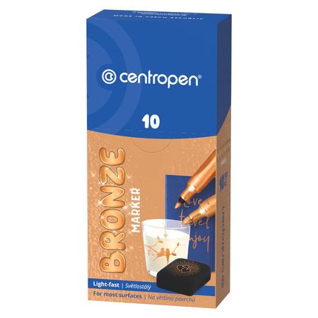 MARKER PERMANENTNY CENTROPEN BRONZE 2690 MIEDZIANY 1,5-3MM