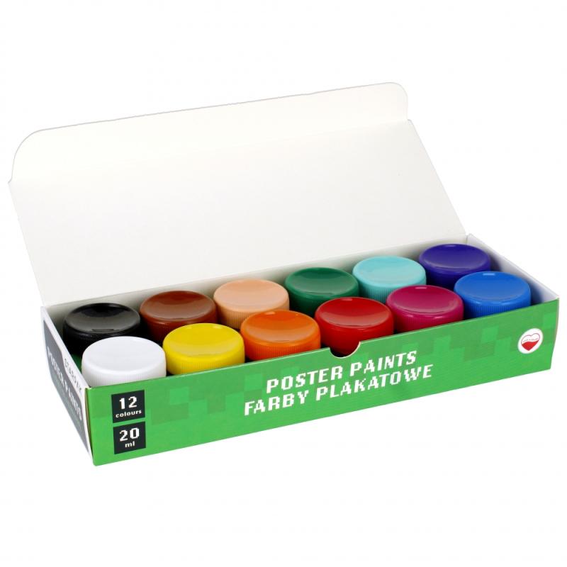 FARBY 12 PLAKATOWE 20ML PIXEL G DIAG ST