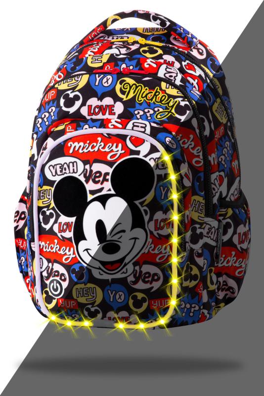 PLECAK CP DISNEY - SPARK L - LED MICKEY MOUSE