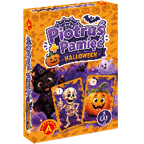KARTY PIOTRUŚ HALLOWEEN