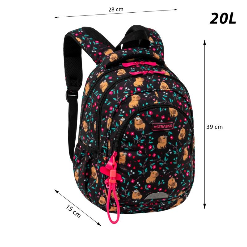 PLECAK ASTRABAG FOWER CAPY AB330