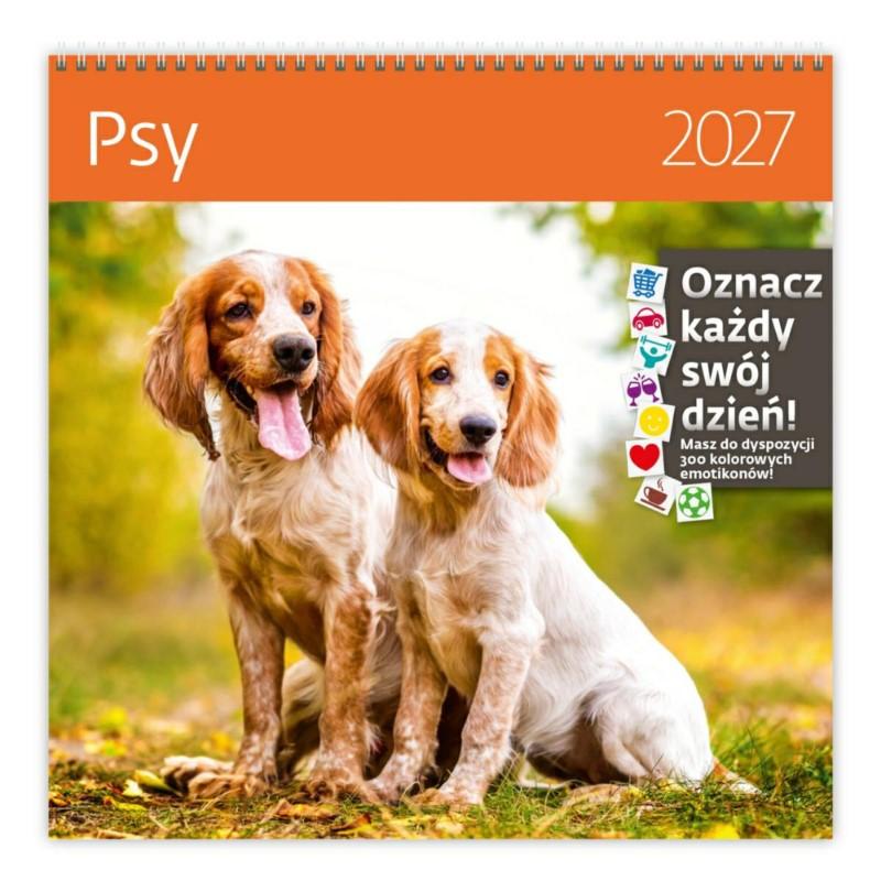 KALENDARZ 30X30 PSY 2027