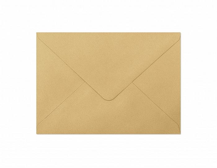 KOPERTA B6 PEARL ZŁOTY 10SZT 150G