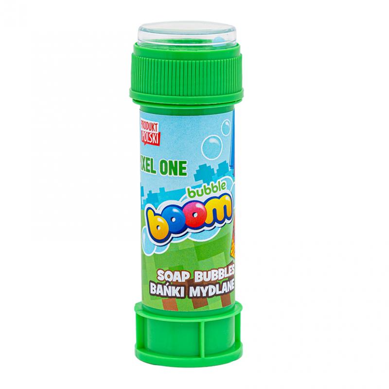 BAŃKI MYDLANE BUBBLE BOOM ASTRAFUN Pixel One 60 ml