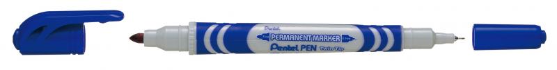 FOLIOPIS PENTEL N65W TWIN TIP DO CD NIEBIESKI