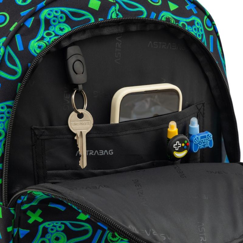 PLECAK ASTRABAG GAME ON AB300