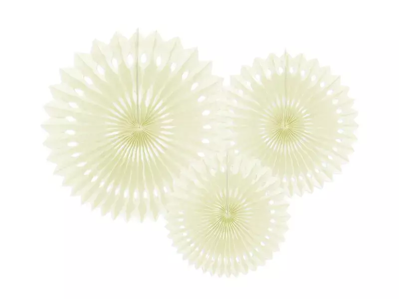ROZETY DEKORACYJNE J.KREM 20-30 CM