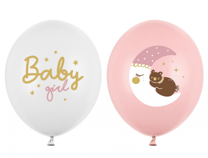 BALONY 30CM BABY GIRL MIX