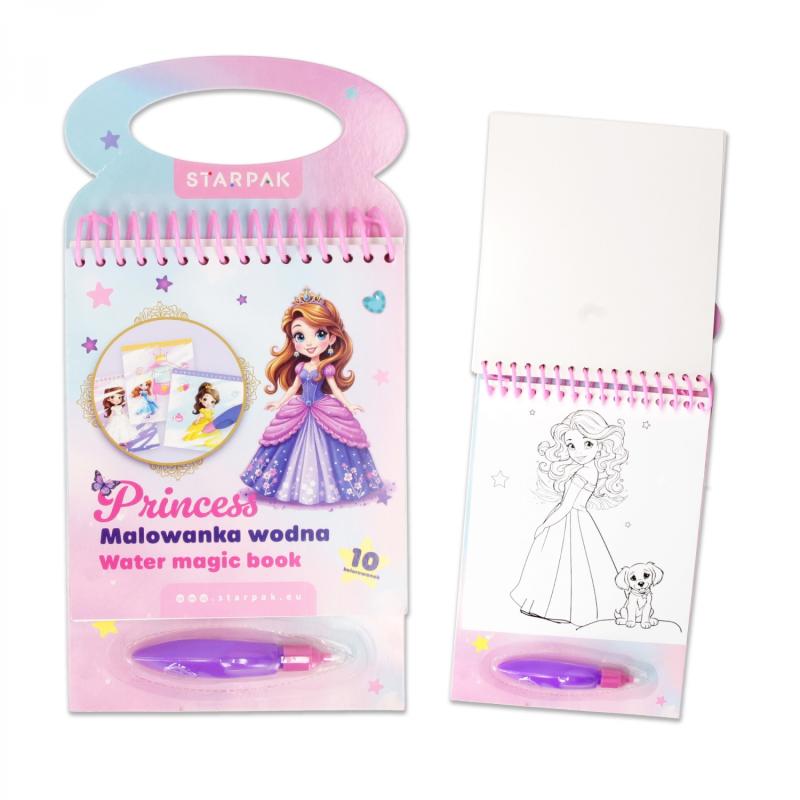 MALOWANKA WODNA Z PISAKIEM 280X140 PRINCES STK