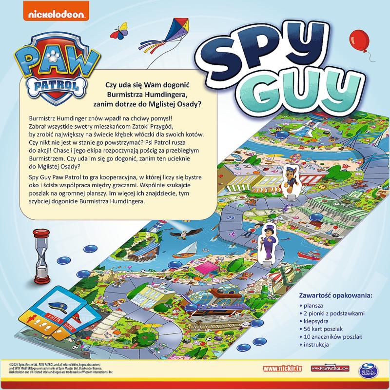 GRA TREFL SPY GUY PAW PATROL