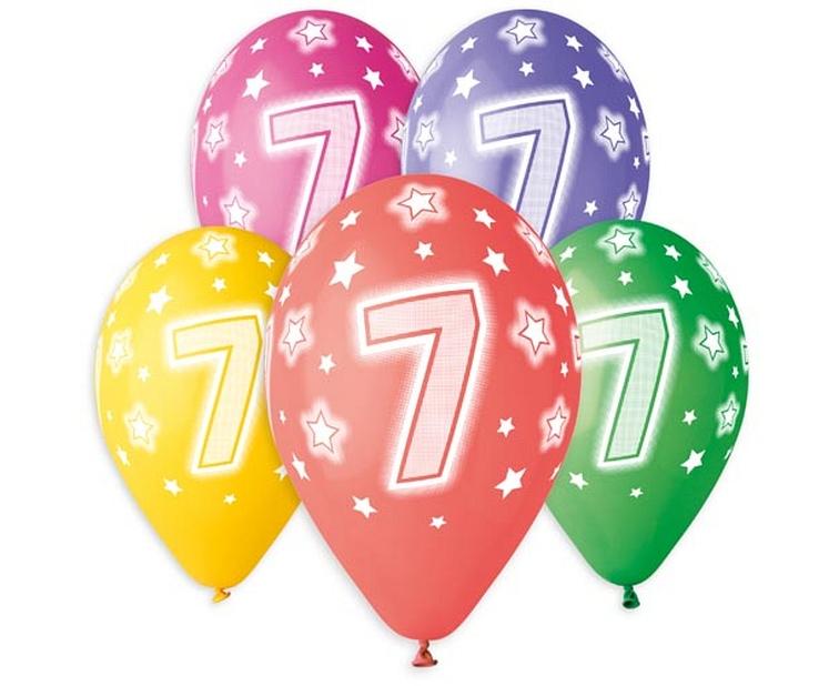 BALONY PREMIUM HEL CYFRA 7 A/5