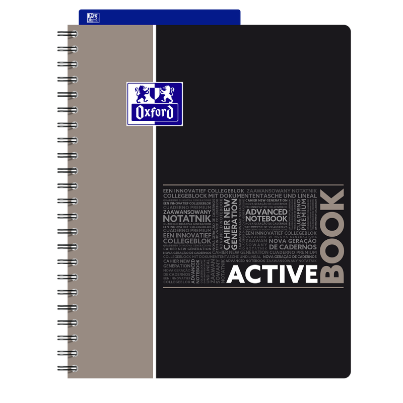 KOŁOZESZYT A4/80 # OXFORD STUDENT ACTIVEBOOK
