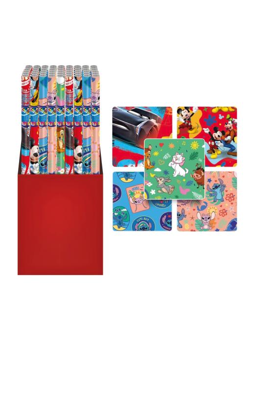PAPIER DO PAKOWANIA DISNEY MIX