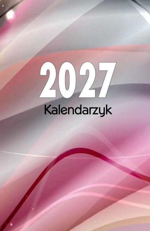 KALENDARZ KIESZONKOWY A7 M8 2027